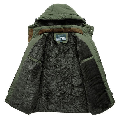 Sevanno | Men’s Winter Shell Jacket