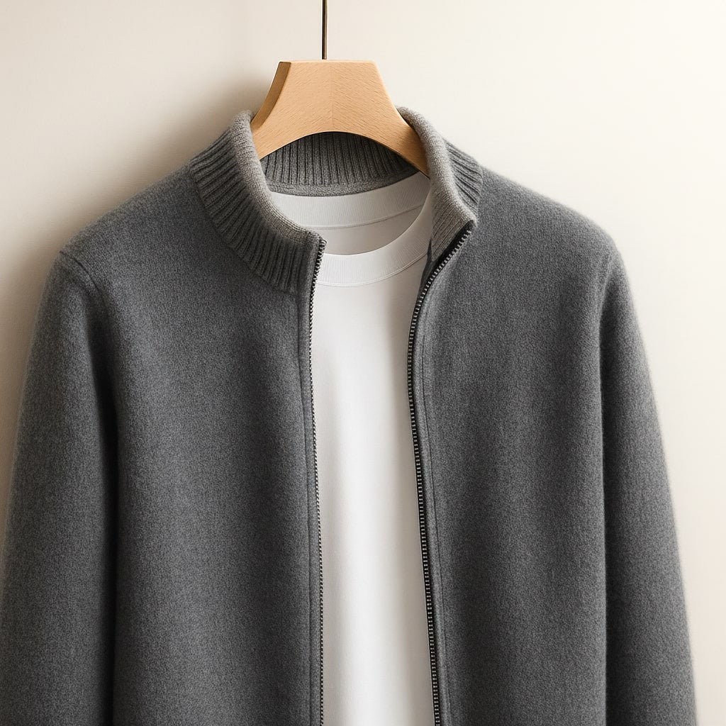 Sevanno | Men’s Zip Sweater