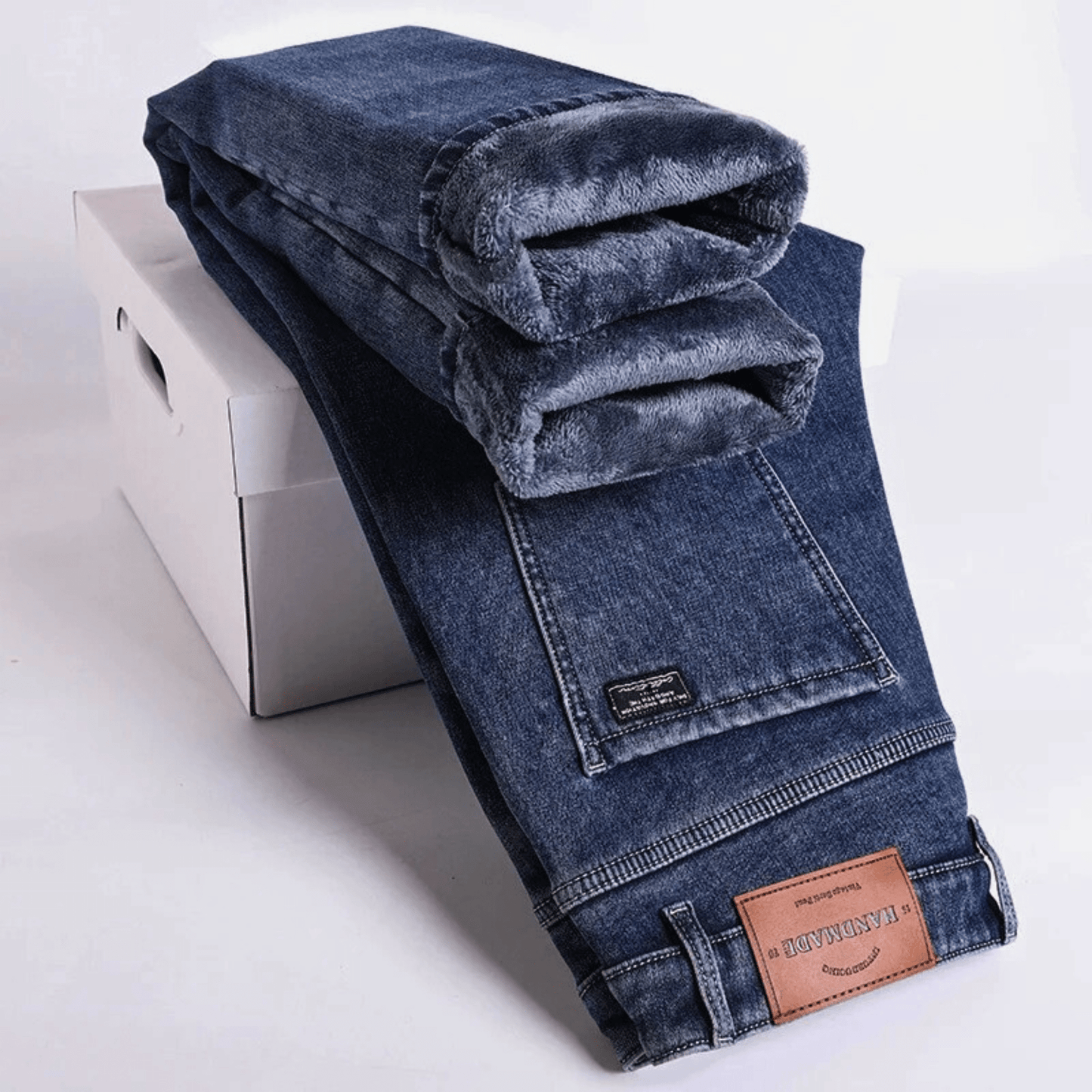 Sevanno | Pantaloni in denim termici