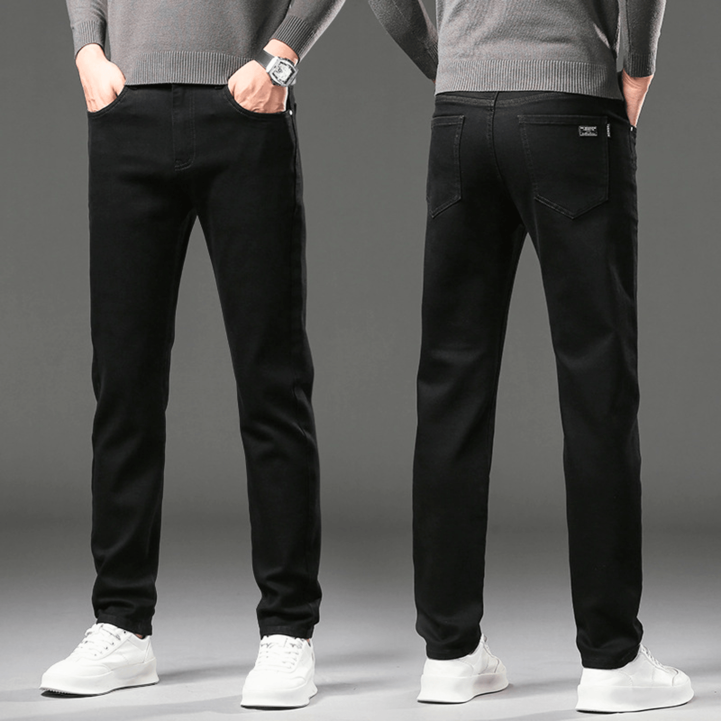 Sevanno | Pantaloni in denim termici