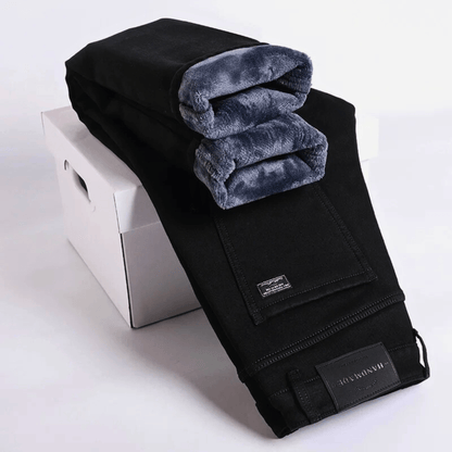 Sevanno | Pantaloni in denim termici