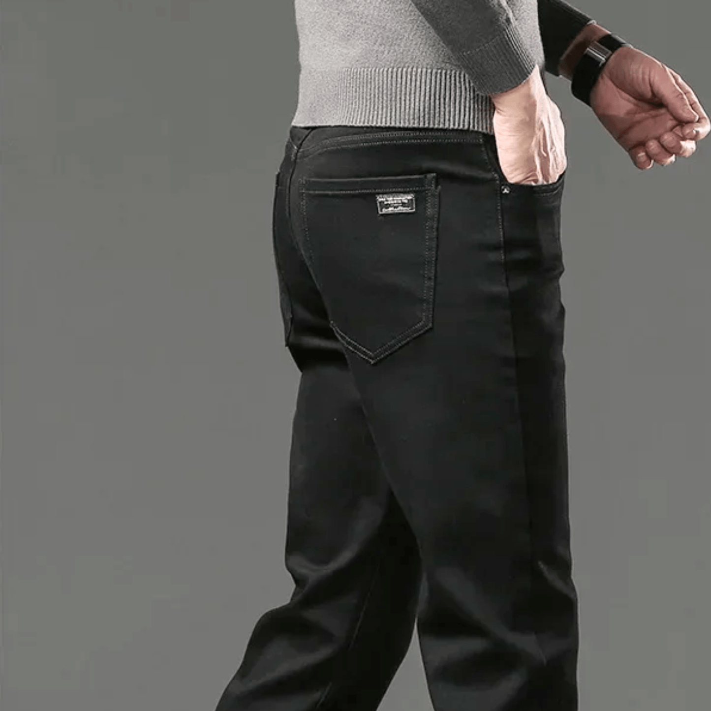 Sevanno | Pantaloni in denim termici