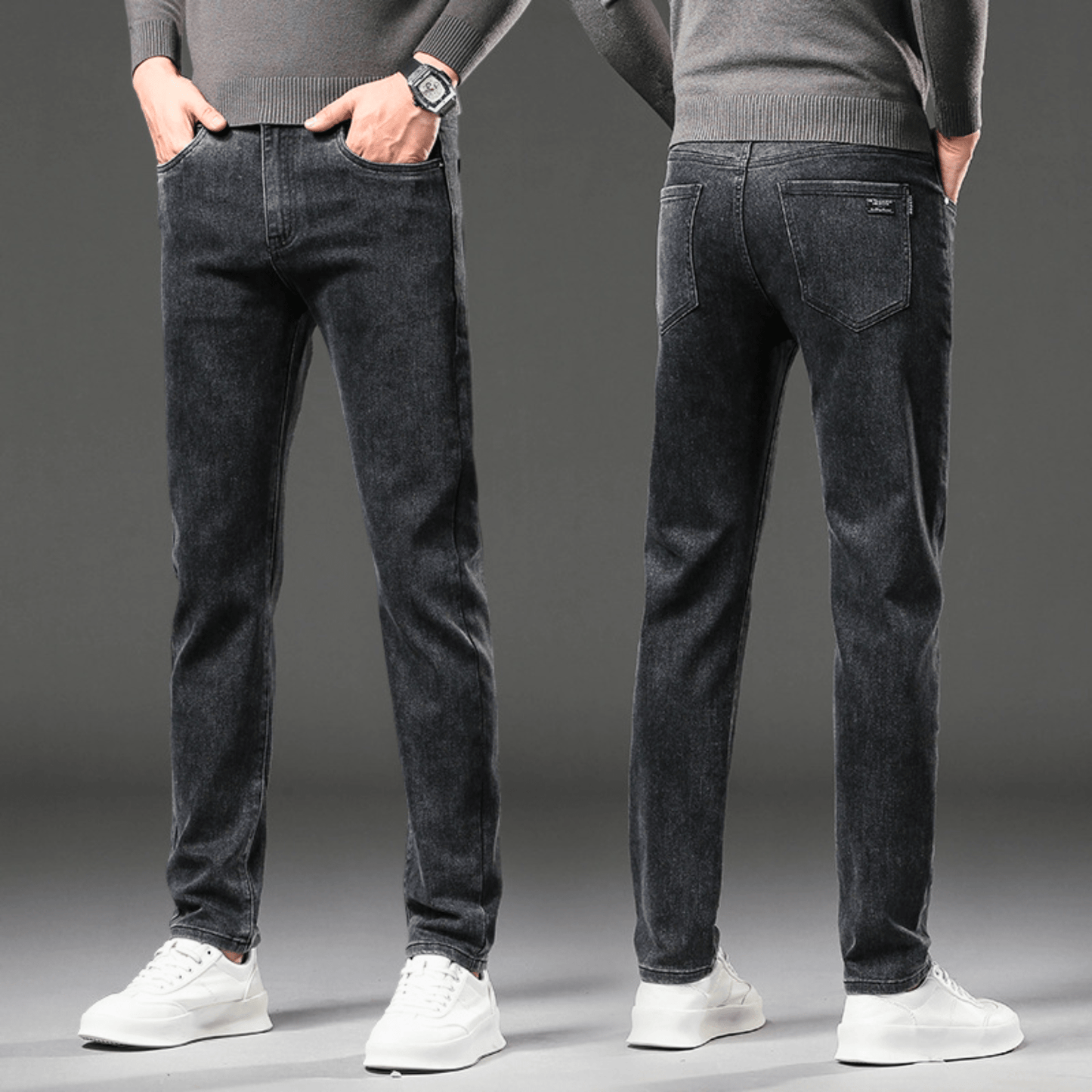 Sevanno | Pantaloni in denim termici