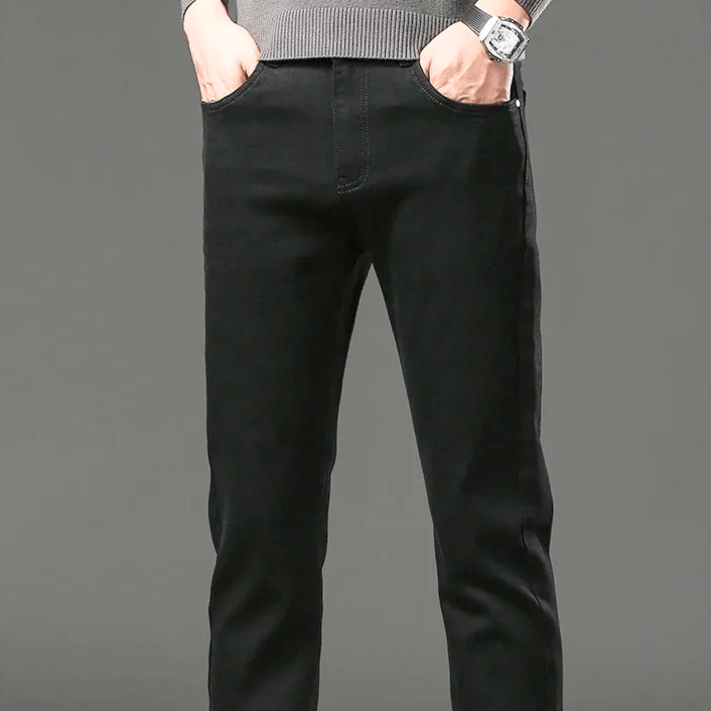 Sevanno | Pantaloni in denim termici