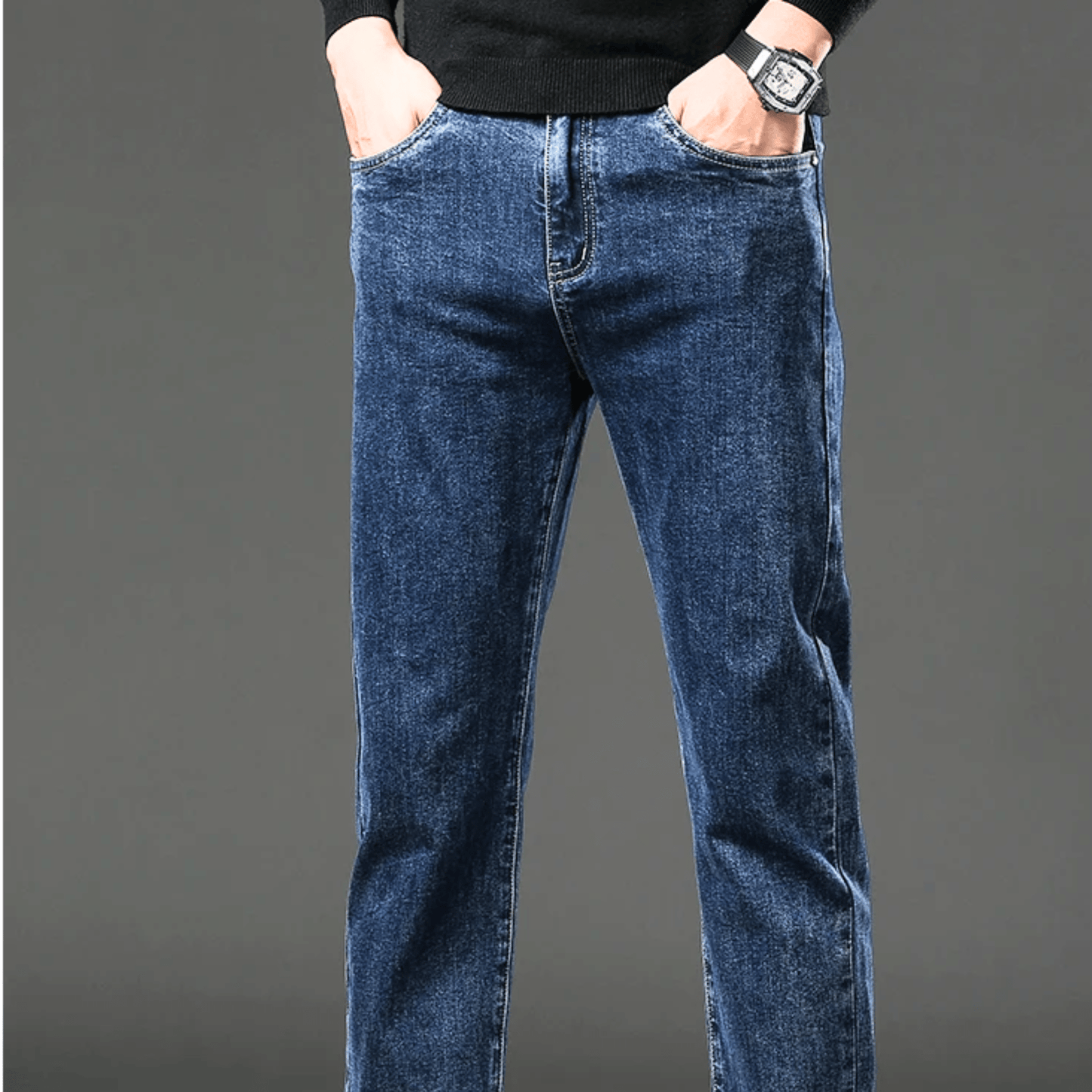 Sevanno | Pantaloni in denim termici