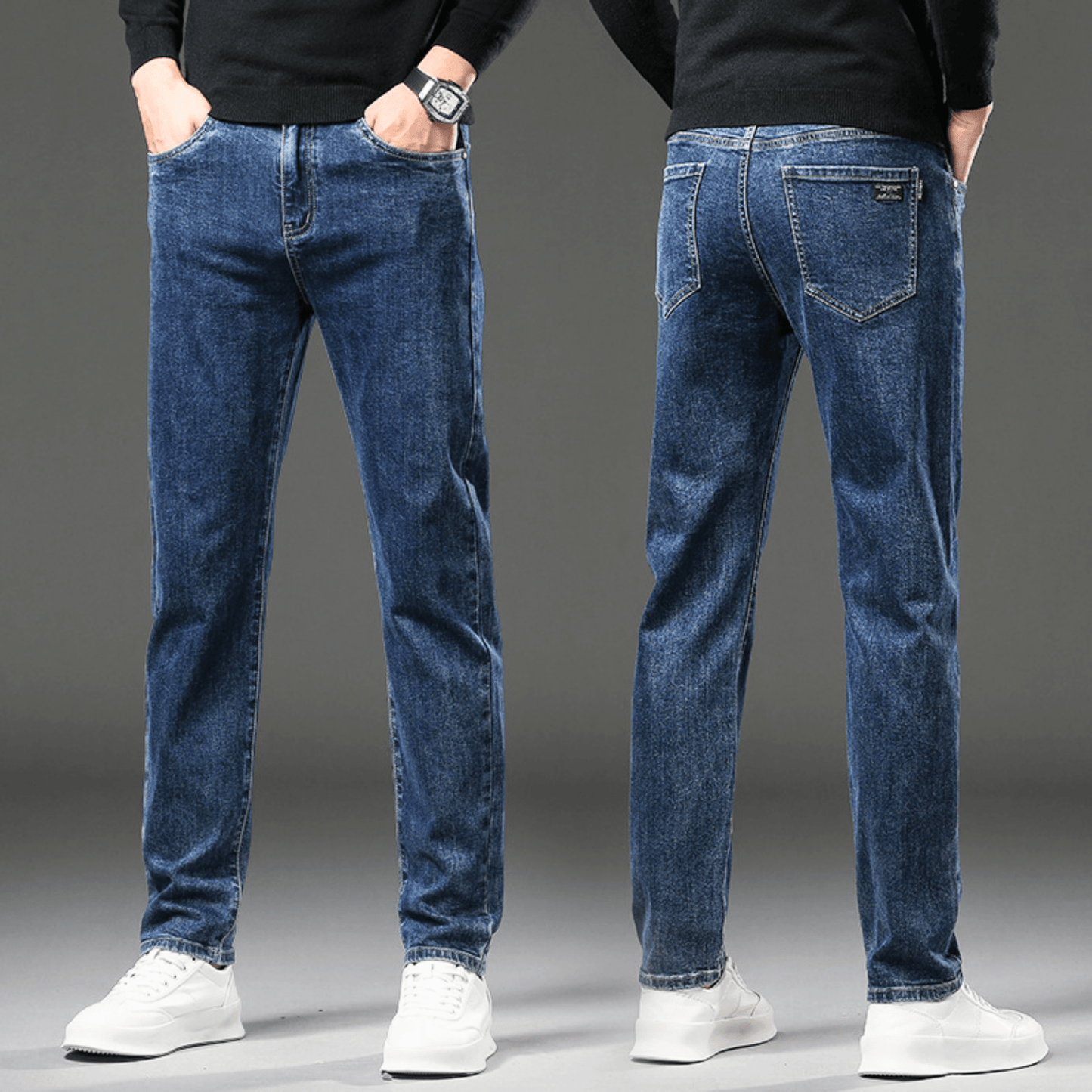 Sevanno | Pantaloni in denim termici