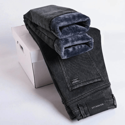 Sevanno | Pantaloni in denim termici